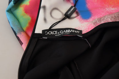 Multicolor Logo Rollkragenpullover Pullover