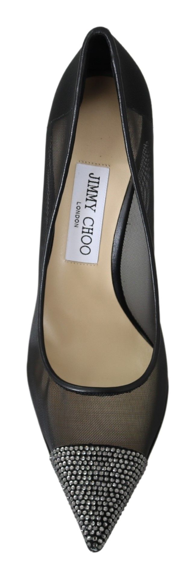 Schwarz Mesh Amika 85 Diamond Pumps Schuhe