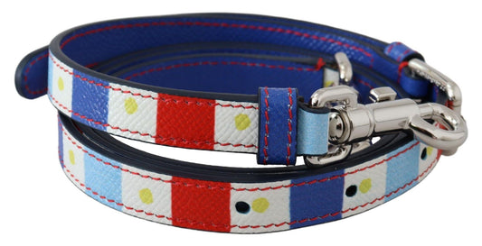 Multicolor 100% Leder Tasche Accessoire Schulterriemen