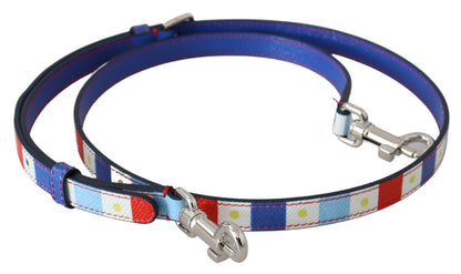 Multicolor 100% Leder Tasche Accessoire Schulterriemen