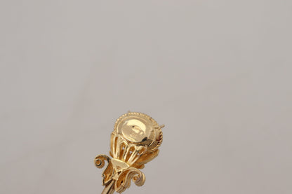 925 Sterling Silber große Kristalle Pin Brosche