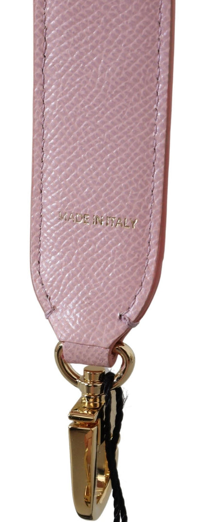 Rosa Leder Crystals Tasche Accessoire Schulterriemen