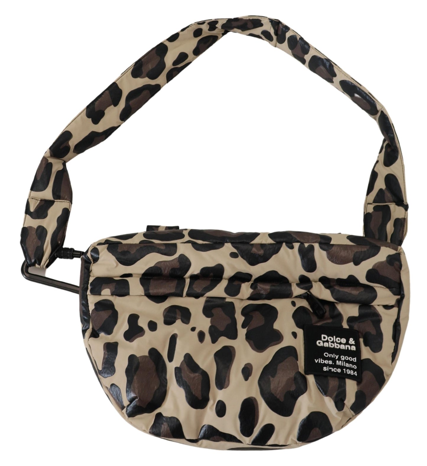 Multicolor Leopard Parka Mantel Brusttasche Jacke 2 Stück