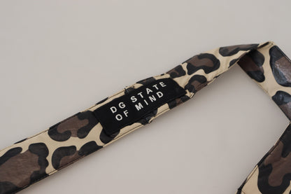 Multicolor Leopard Parka Mantel Brusttasche Jacke 2 Stück