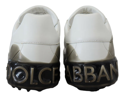 Weiß Grau Leder Low Top Turnschuhe Schuhe