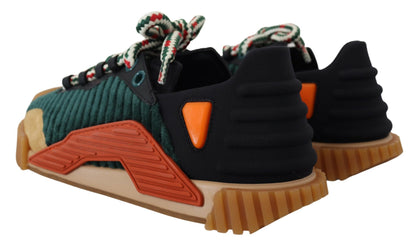 Multicolor Stoff Lace Up NS1 Turnschuhe