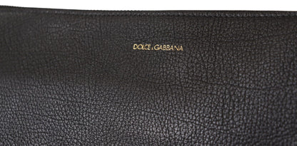 Schwarzes Exotenleder Schulterriemen Alta Sartoria Tasche