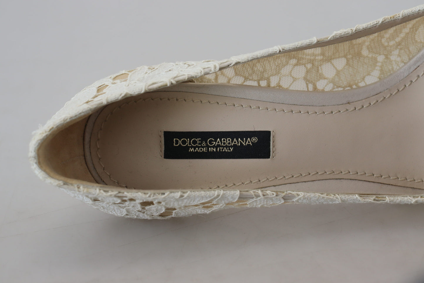 Weiß Taormina Spitze Kristall Heels Pumps Schuhe