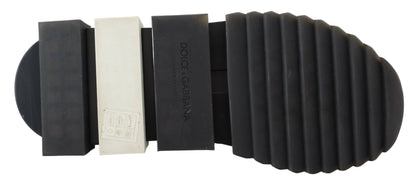 Schwarz Stretch Sorrento Turnschuhe Schuhe