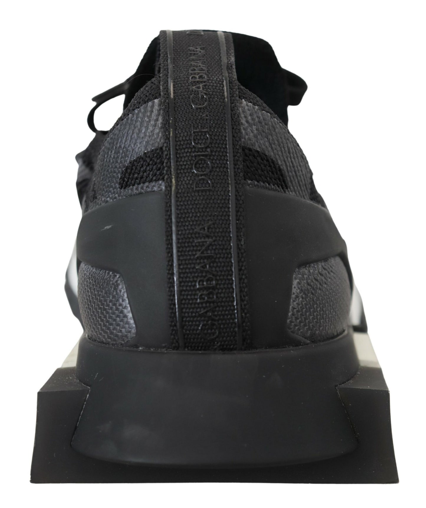 Schwarz Stretch Sorrento Turnschuhe Schuhe