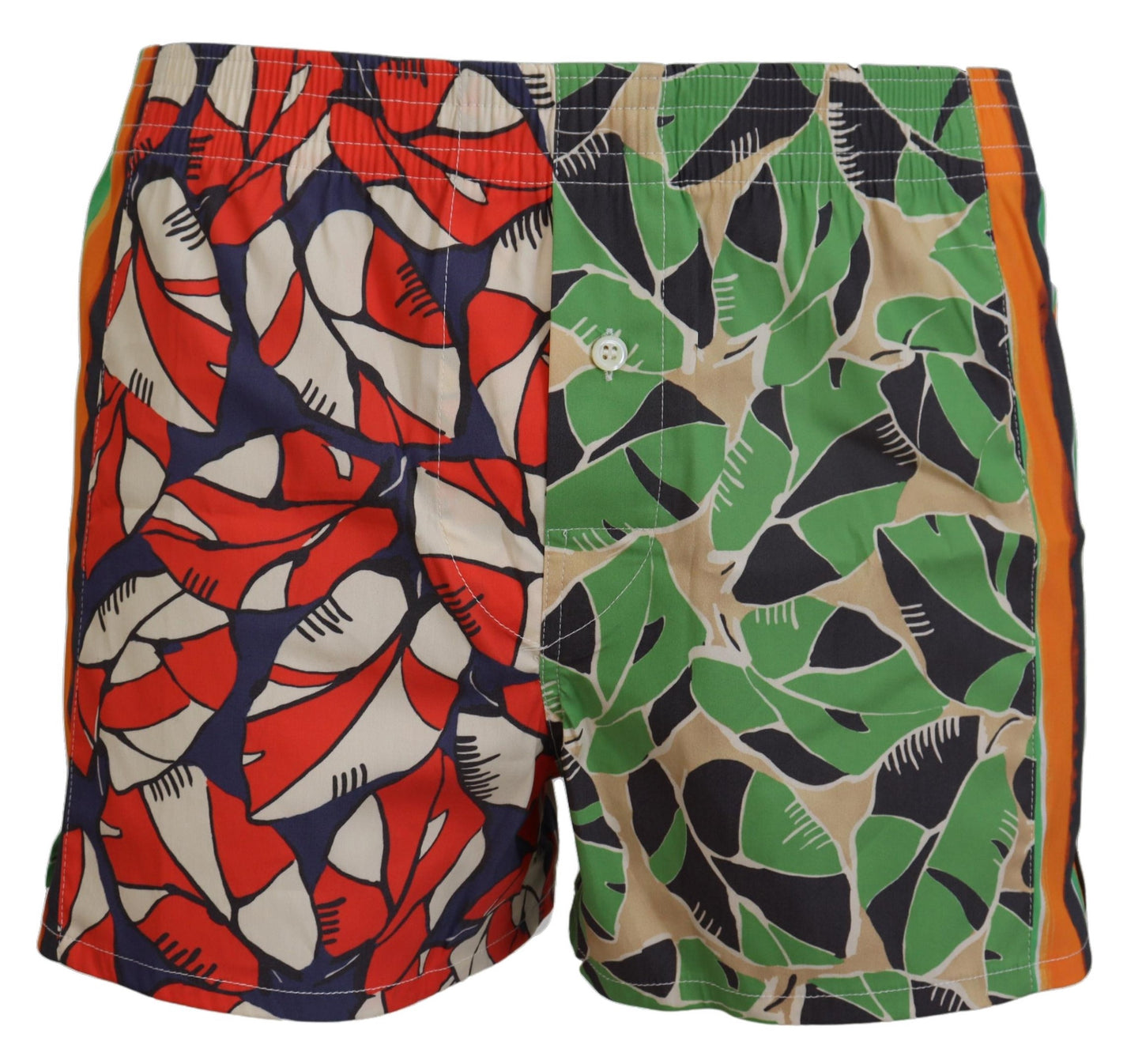 Multicolor Floral Print Männer Beachwear Shorts Bademode