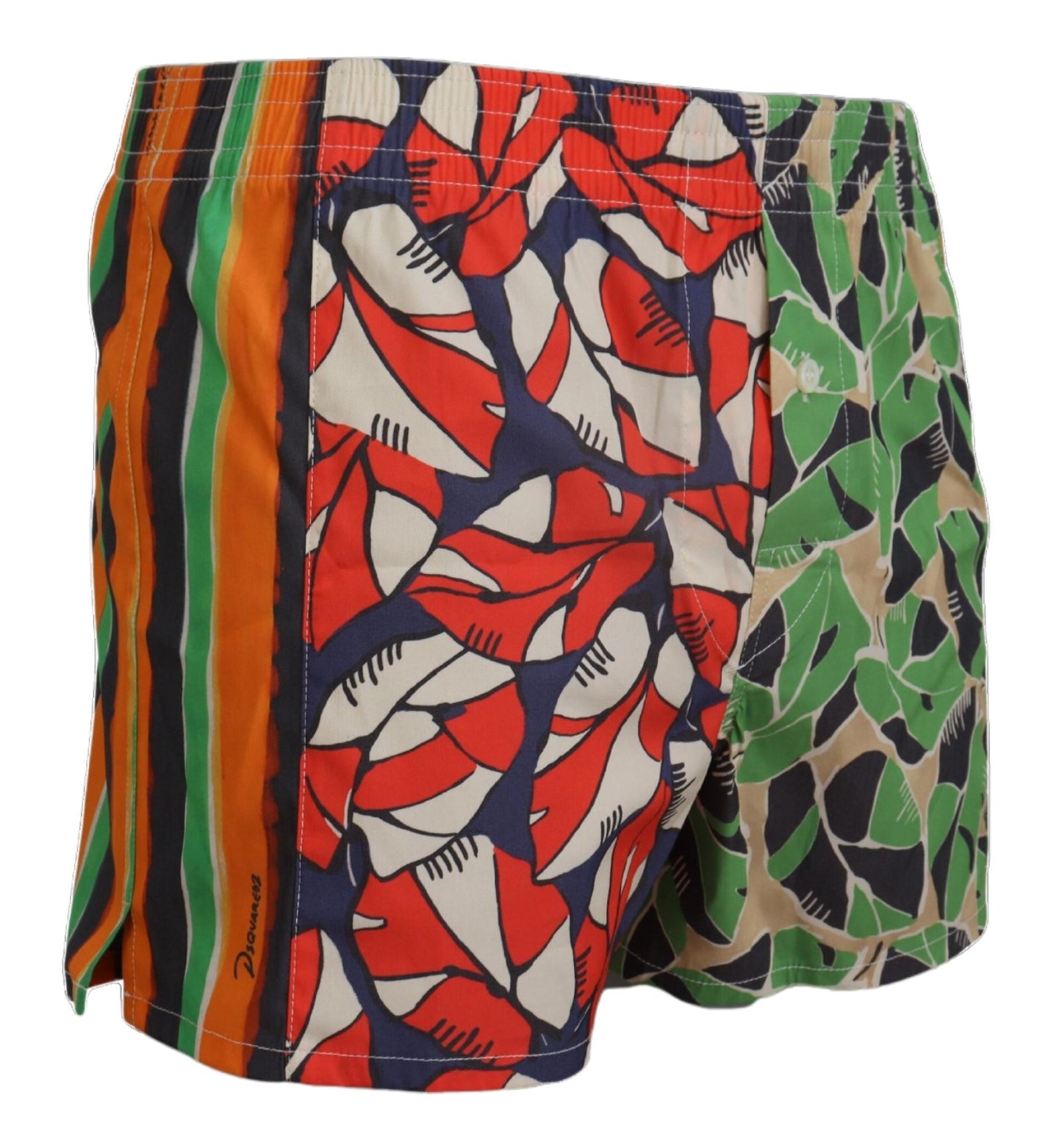 Multicolor Floral Print Männer Beachwear Shorts Bademode