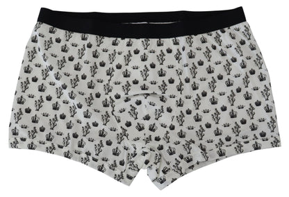 White Crown Cotton Regular Boxer Unterwäsche