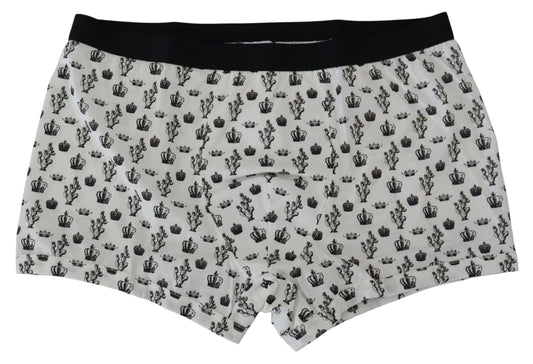White Crown Cotton Regular Boxer Unterwäsche