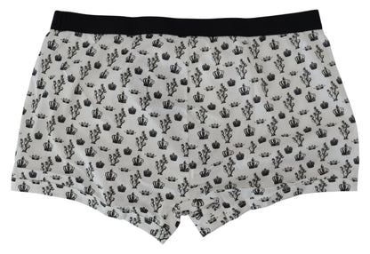 White Crown Cotton Regular Boxer Unterwäsche