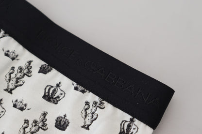 White Crown Cotton Regular Boxer Unterwäsche