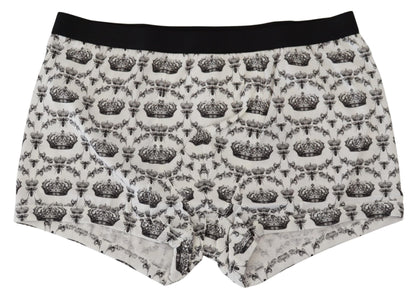 White Crown Cotton Regular Boxer Unterwäsche