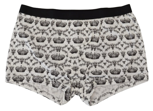 White Crown Cotton Regular Boxer Unterwäsche