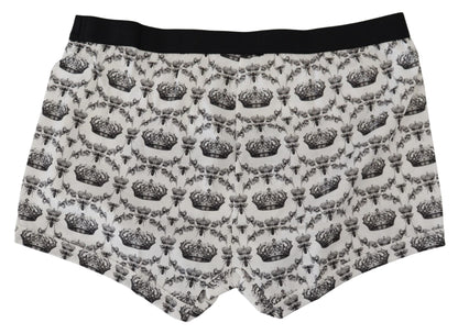 White Crown Cotton Regular Boxer Unterwäsche