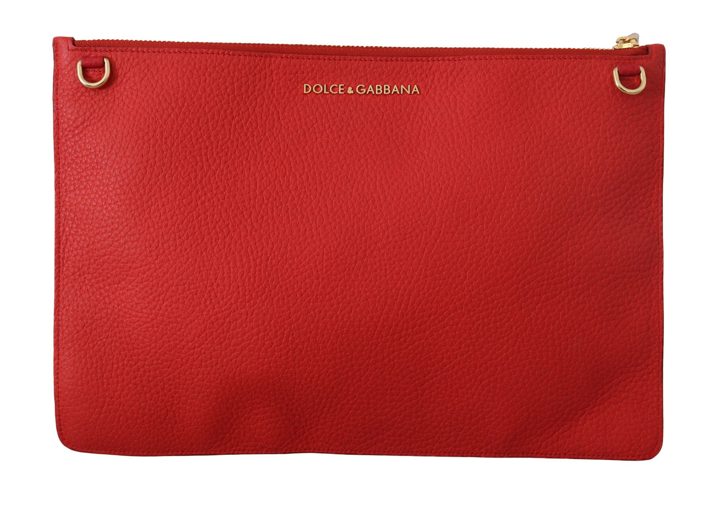 Rote Leder Clutch Schulter Borse Seestern Geldbörse