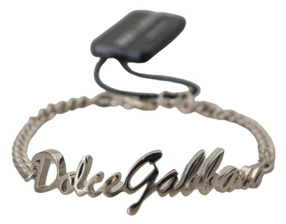 925 Sterling Silber Kette Logo Markenarmband