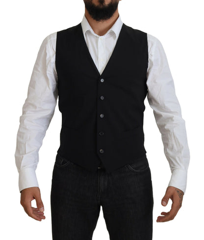 Schwarze Jacke Weste 2 Stück MARTINI Blazer