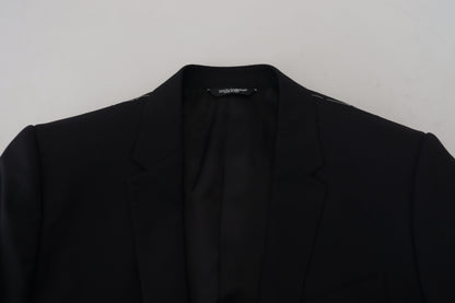 Schwarze Jacke Weste 2 Stück MARTINI Blazer
