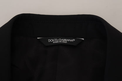 Schwarze Jacke Weste 2 Stück MARTINI Blazer