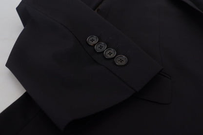 Schwarze Jacke Weste 2 Stück MARTINI Blazer