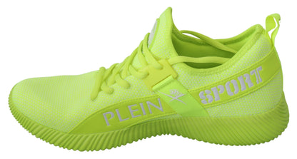 Grüne CARTER Logo Hi-Top Sneakers Schuhe