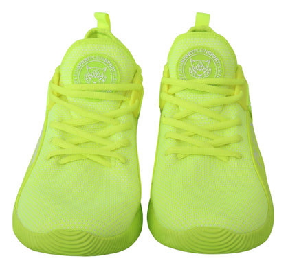Grüne CARTER Logo Hi-Top Sneakers Schuhe