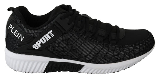 Schwarz ADRIAN Logo SoftHi-Top Sneakers Schuhe