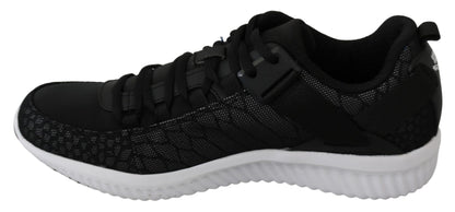 Schwarz ADRIAN Logo SoftHi-Top Sneakers Schuhe