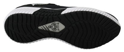 Schwarz ADRIAN Logo SoftHi-Top Sneakers Schuhe