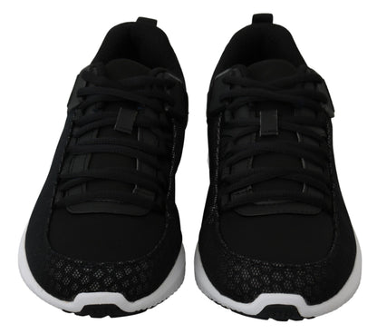 Schwarz ADRIAN Logo SoftHi-Top Sneakers Schuhe