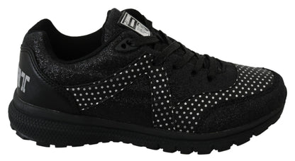 Schwarz Laufen Jasmines Turnschuhe Schuhe
