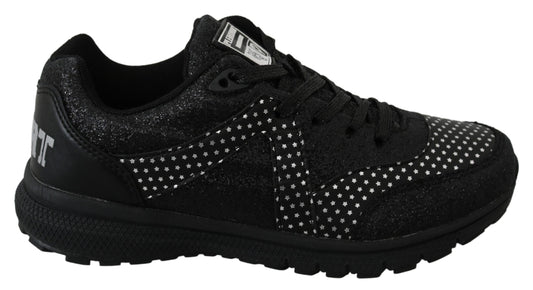 Schwarz Laufen Jasmines Turnschuhe Schuhe