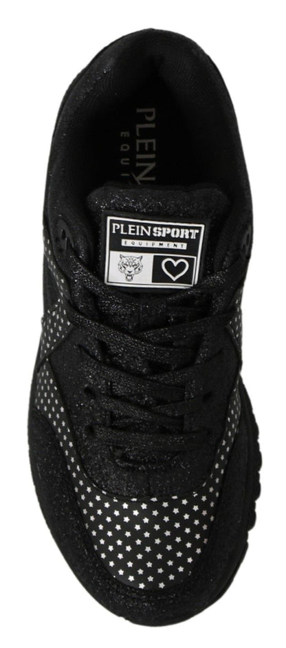 Schwarz Laufen Jasmines Turnschuhe Schuhe
