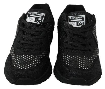 Schwarz Laufen Jasmines Turnschuhe Schuhe