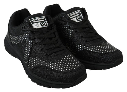 Schwarz Laufen Jasmines Turnschuhe Schuhe