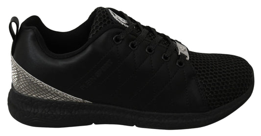 Schwarz Casual Running Turnschuhe Schuhe
