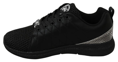 Schwarz Casual Running Turnschuhe Schuhe