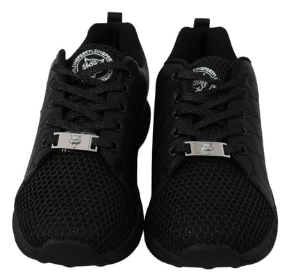 Schwarz Casual Running Turnschuhe Schuhe