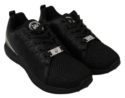Schwarz Casual Running Turnschuhe Schuhe