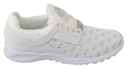 Weiß Polyester Freizeitschuhe Schuhe