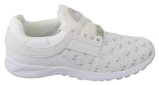 Weiß Polyester Freizeitschuhe Schuhe
