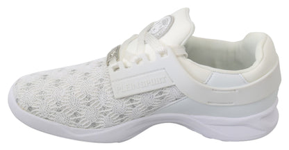 Weiß Polyester Freizeitschuhe Schuhe