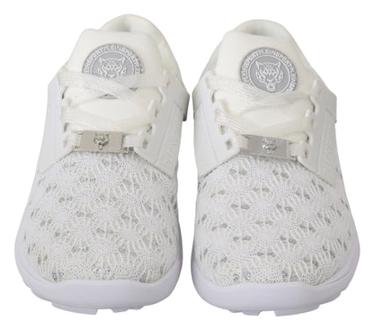 Weiß Polyester Freizeitschuhe Schuhe