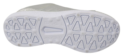 Gisella Silber Polyester Turnschuhe Schuhe