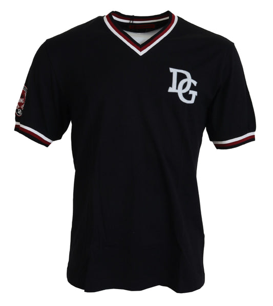 Black Kings Crown #dgmillennials V-Ausschnitt-T-Shirt